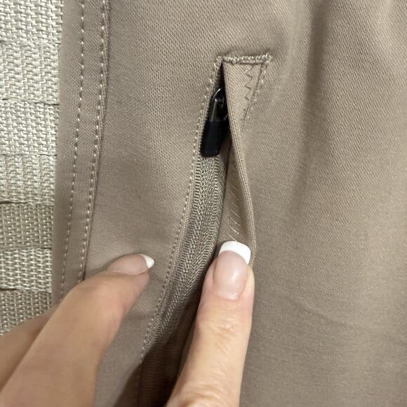 BYLT Basics ELITE+ JOGGER PANT Women’s Small SAND Cuffed Ankle 4-Way Stretch NEW - Picture 6 of 12